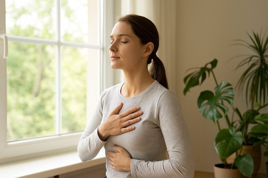 respiration consciente