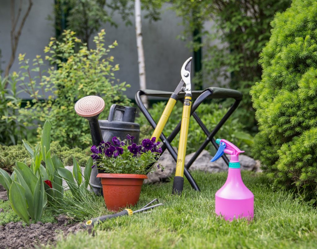 jardinage douleur au bas du dos
